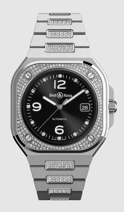 Bell & Ross BR 05 DIAMOND BR05A-BL-STFLD/SFD Replica Watch